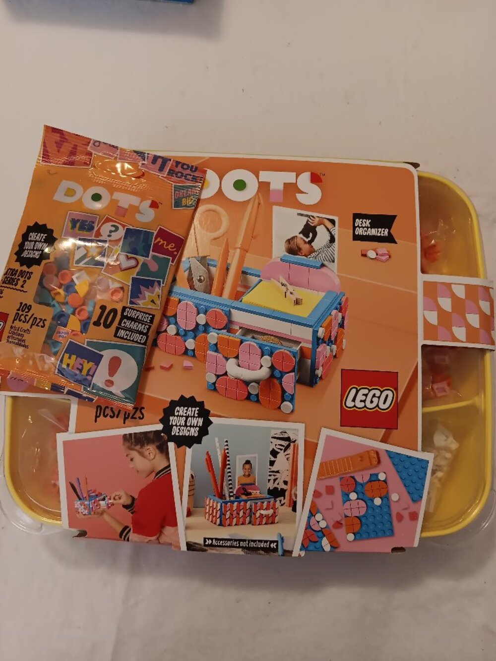 LEGO DOTS Desk Organizer set + bonus (NEW)